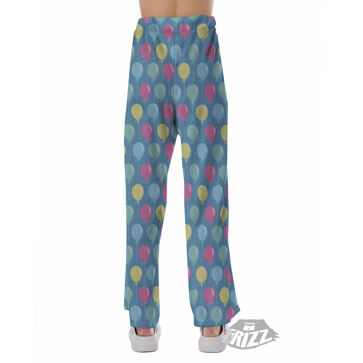 Balloon Colorful Print Pattern Pajama Pants-grizzshop
