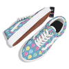 Balloon Colorful Print Pattern Skate Shoes-grizzshop