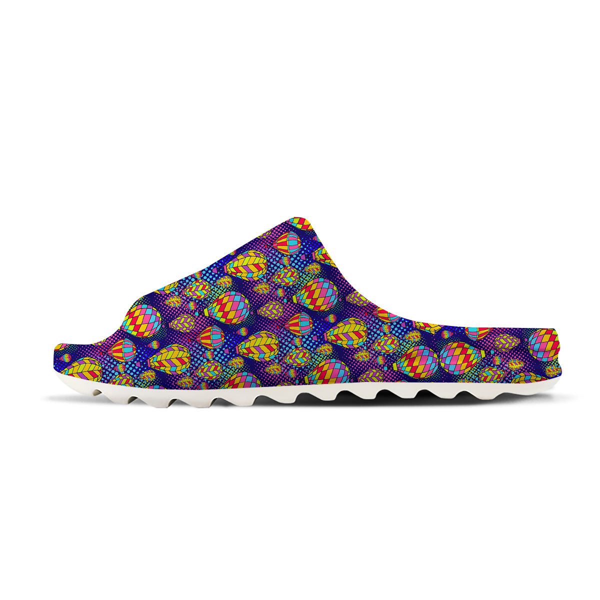 Balloon Air Retro Print Pattern Sandals-grizzshop