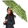 Bamboo Watercolor Print Pattern Umbrella-grizzshop