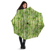 Bamboo Watercolor Print Pattern Umbrella-grizzshop