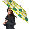 Banana Geometric Yellow Print Pattern Umbrella-grizzshop