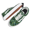 Banana Leaf Print Pattern Skate Shoes-grizzshop