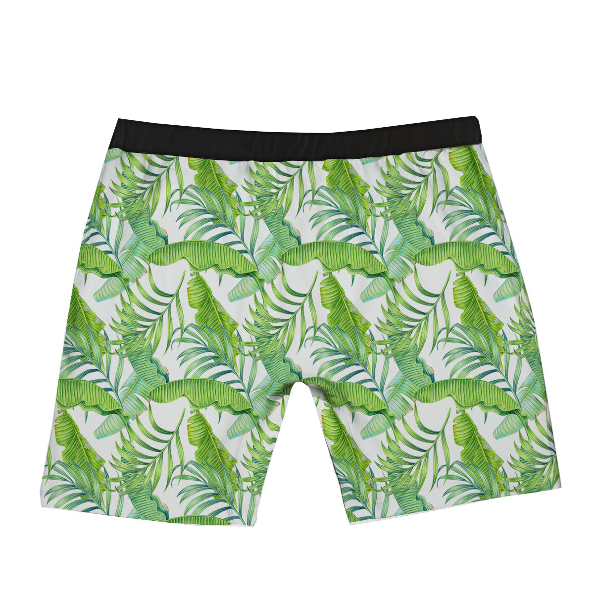 Banana Leave Palm Tree Print Pattern Boxer Briefs-grizzshop