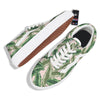 Banana Leaves Tropical Print Pattern Skate Shoes-grizzshop