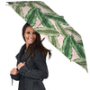 Banana Leaves Tropical Print Pattern Umbrella-grizzshop