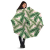 Banana Leaves Tropical Print Pattern Umbrella-grizzshop