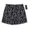 Bandana Black Paisley Print Pattern Men's Running Shorts-grizzshop