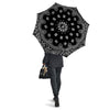 Bandana Black Paisley Print Umbrella-grizzshop