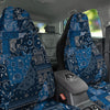 Bandana Blue Paisley Print Pattern Car Seat Covers-grizzshop