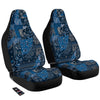 Bandana Blue Paisley Print Pattern Car Seat Covers-grizzshop