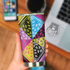 Bandana Paisley Colorful Square Print Tumbler-grizzshop