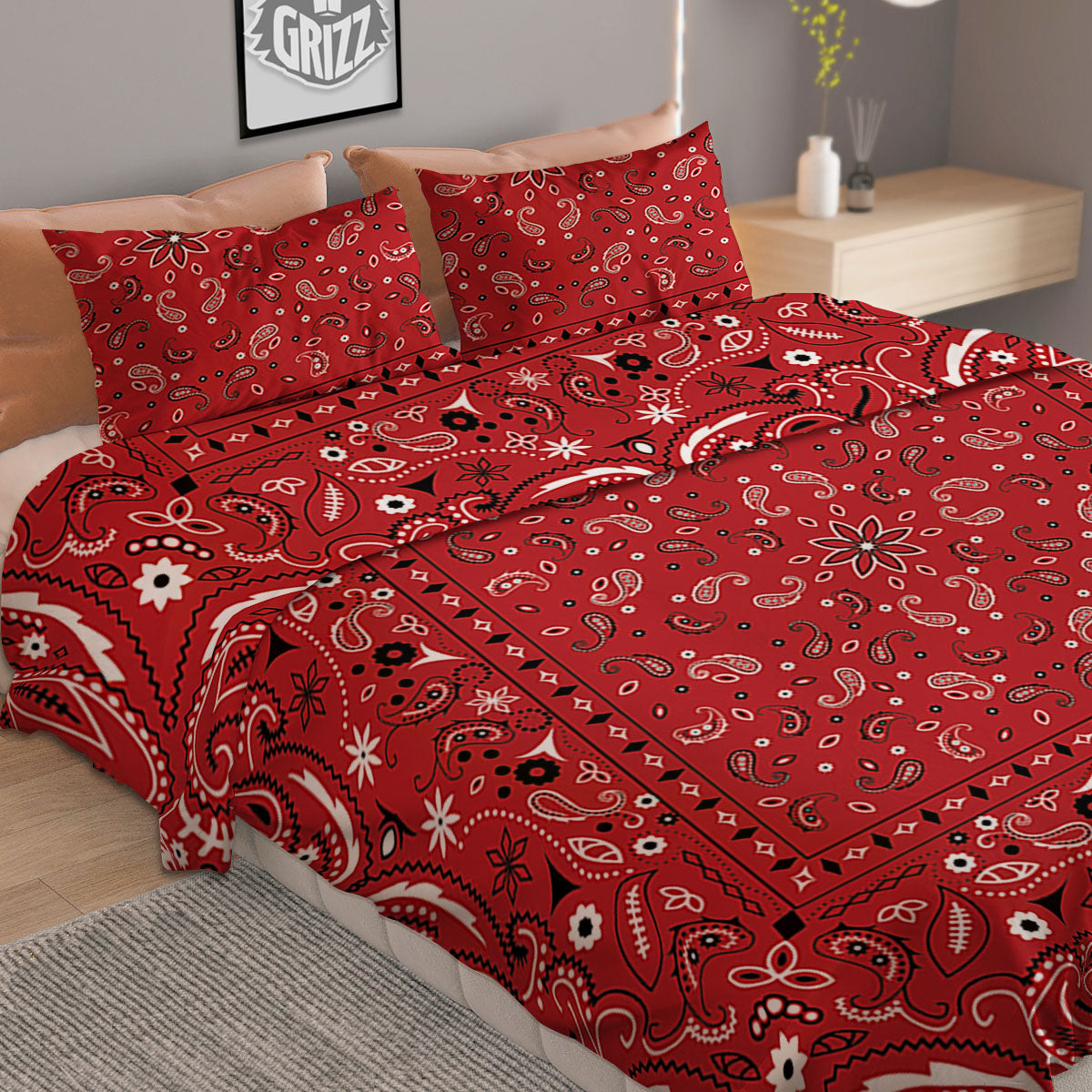 Banana Leaf Tropical Print Pattern Duvet Cover Bedding Set