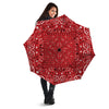 Bandana Red Paisley Print Pattern Umbrella-grizzshop