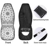 Bandana White And Black Print Car Seat Covers-grizzshop