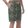 Barbarian Warrior Viking Norse Men's Shorts-grizzshop