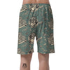 Barbarian Warrior Viking Norse Men's Shorts-grizzshop