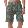 Barbarian Warrior Viking Norse Men's Shorts-grizzshop