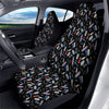 Barber Equipment Print Pattern Car Seat Covers-grizzshop