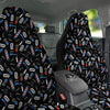 Barber Equipment Print Pattern Car Seat Covers-grizzshop