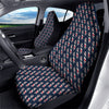 Barber Pole Print Pattern Car Seat Covers-grizzshop