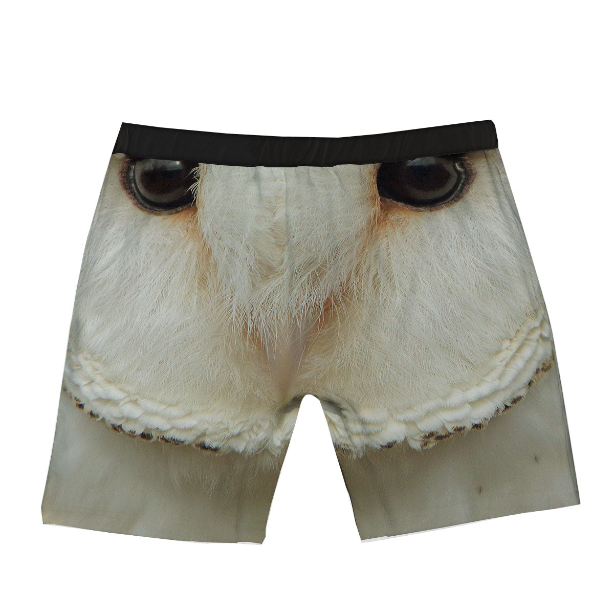 Barn Owl Print Boxer Briefs-grizzshop