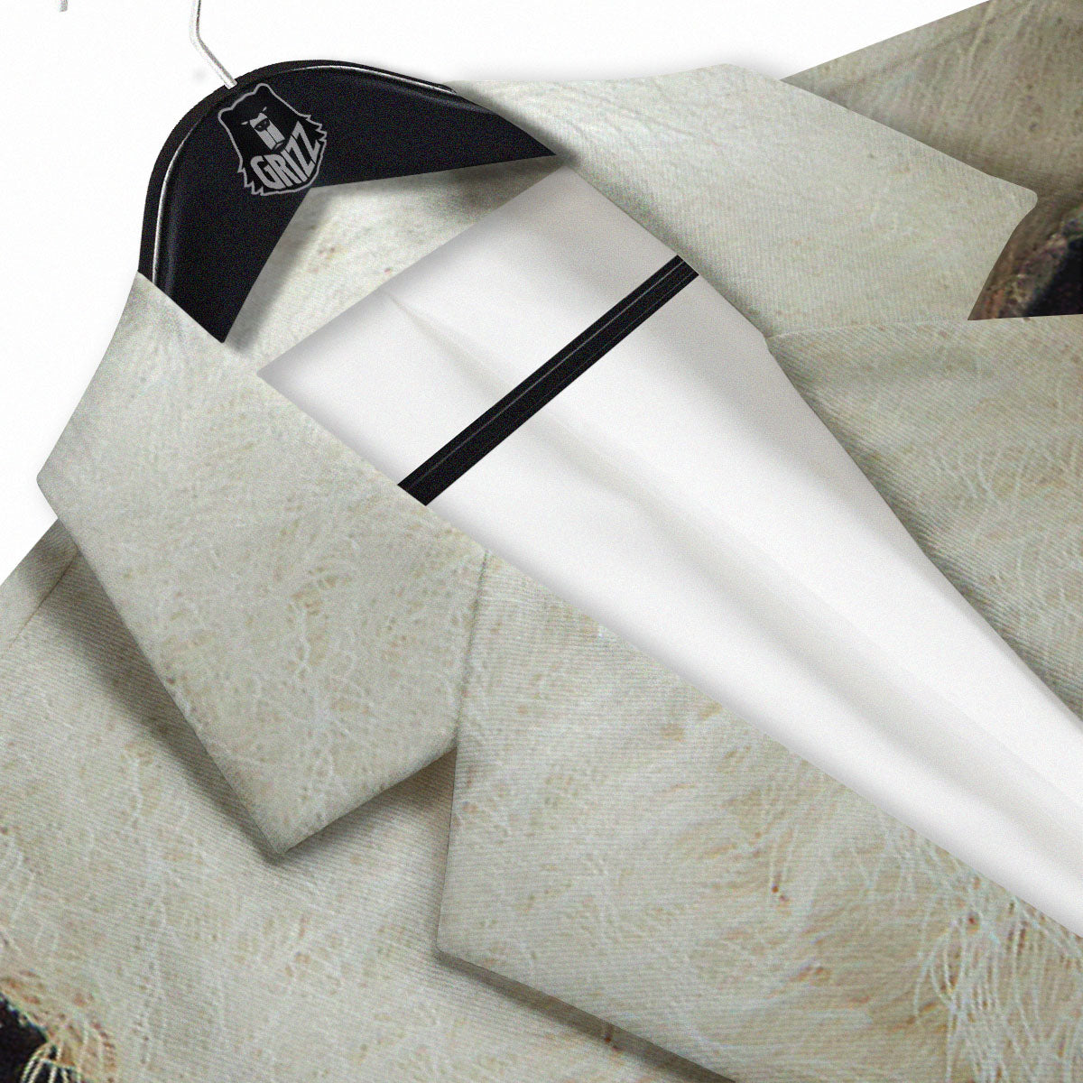 Barn Owl Print Men's Sport Coat-grizzshop