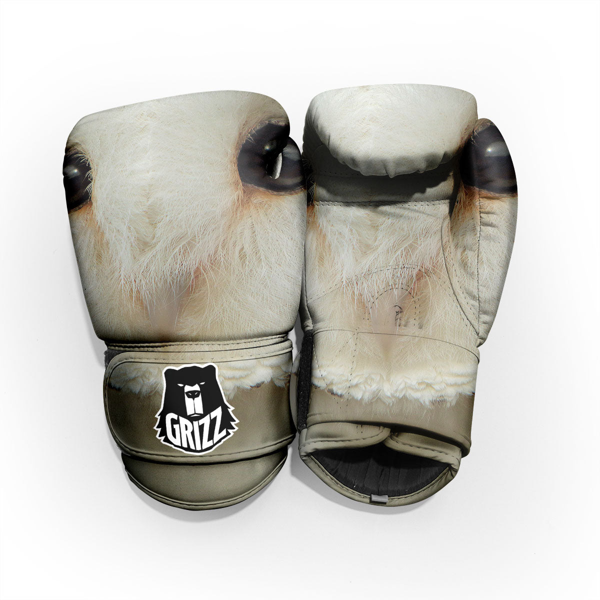 Barn Owl Print Pro Boxing Glove