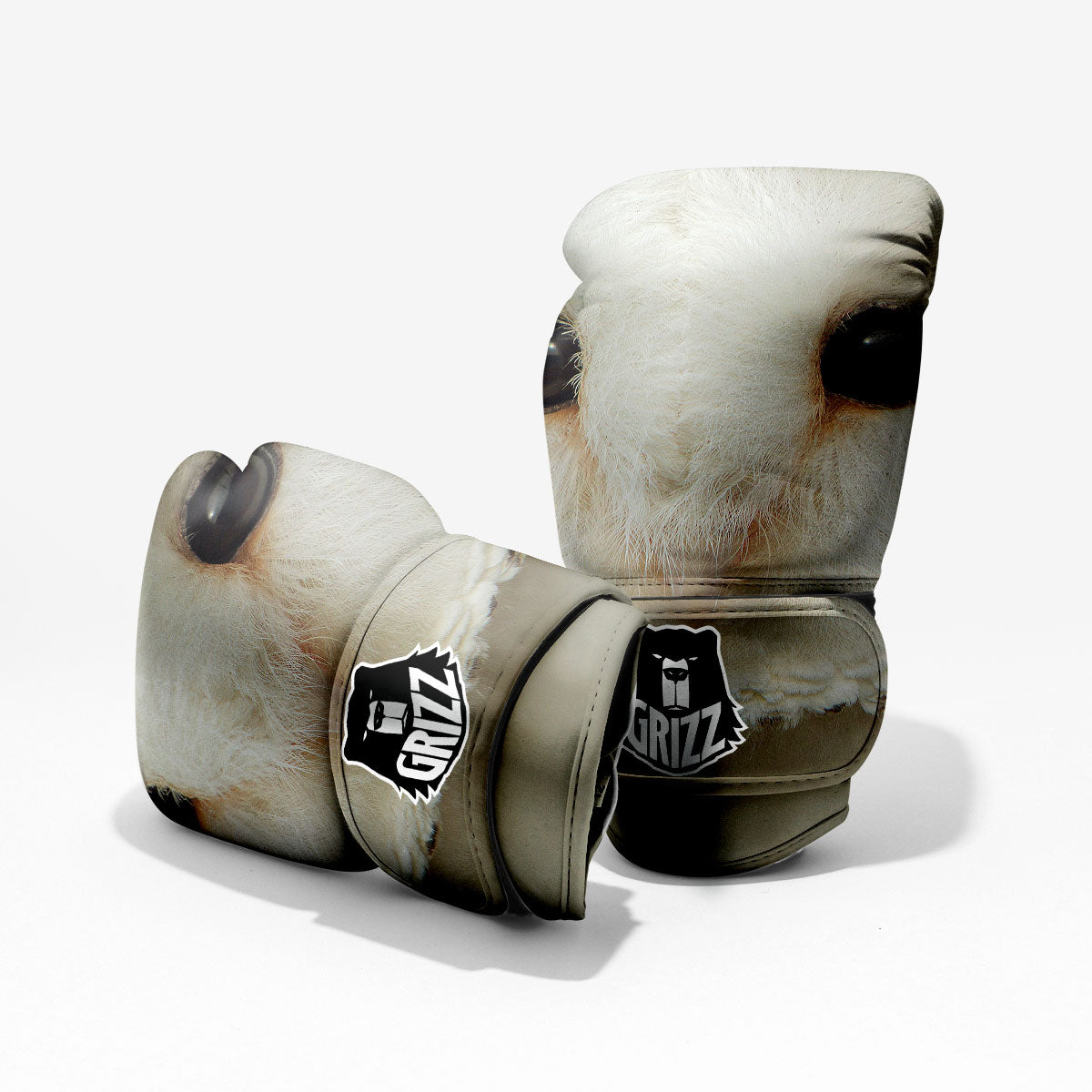 Barn Owl Print Pro Boxing Glove