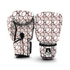 Baseball Print Pattern Boxing Gloves-grizzshop