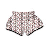 Baseball Print Pattern Muay Thai Boxing Shorts-grizzshop