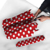 Baseball Red Print Pattern Umbrella-grizzshop