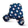 Baseball Star Pattern Print Boxing Gloves-grizzshop