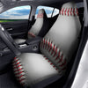 Baseballs Texture Print Car Seat Covers-grizzshop