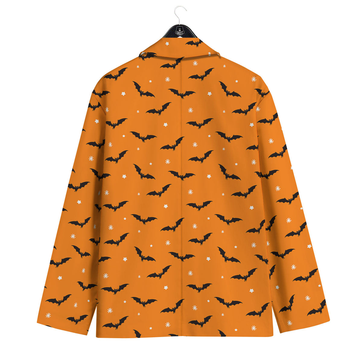 Bat Halloween Print Pattern Men's Sport Coat-grizzshop