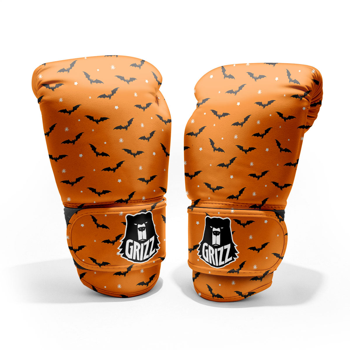 Bat Halloween Print Pattern Pro Boxing Glove