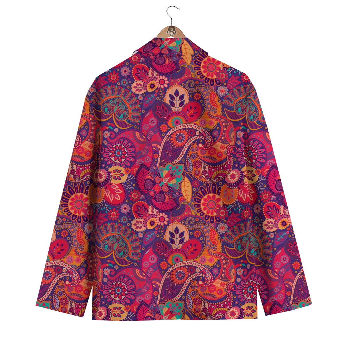 Batik Hippie Men's Blazer-grizzshop