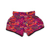 Batik Hippie Muay Thai Boxing Shorts-grizzshop