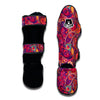 Batik Hippie Muay Thai Shin Guards-grizzshop