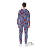 Baubles Christmas Print Pattern Men's Jumpsuit-grizzshop