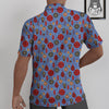 Baubles Christmas Print Pattern Untucked Shirts-grizzshop