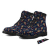 Be My Valentine Floral Print Pattern Boots-grizzshop