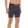 Be My Valentine Floral Print Pattern Boxer Briefs-grizzshop