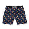 Be My Valentine Floral Print Pattern Boxer Briefs-grizzshop