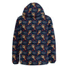 Be My Valentine Floral Print Pattern Down Jacket-grizzshop