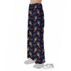 Be My Valentine Floral Print Pattern Pajama Pants-grizzshop