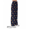 Be My Valentine Floral Print Pattern Pajama Pants-grizzshop