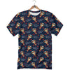 Be My Valentine Floral Print Pattern T-Shirt-grizzshop