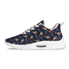 Be My Valentine Floral Print Pattern Tennis Shoes-grizzshop