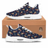 Be My Valentine Floral Print Pattern Tennis Shoes-grizzshop